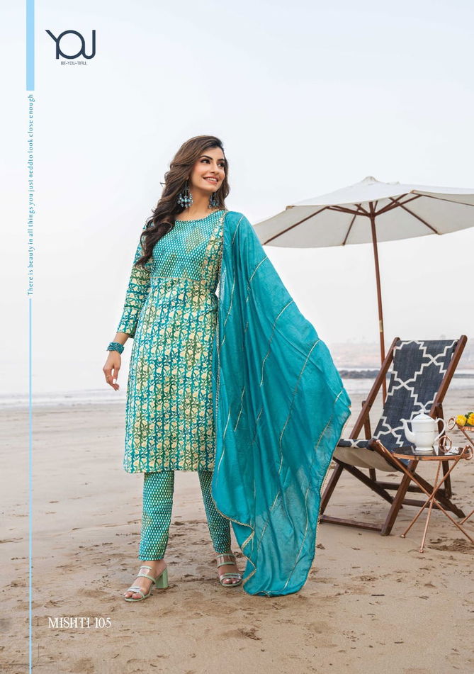 Wanna Mishti Festive Wear Wholesale Printed Readymade Suits Catalog